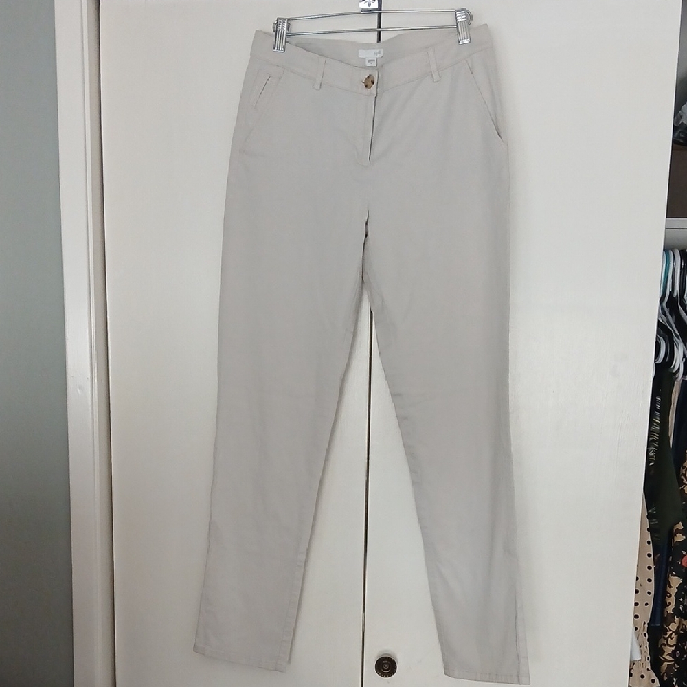 J. Jill Light Tan Chinos for Women